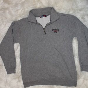 Quarter Zip Sweatshirt